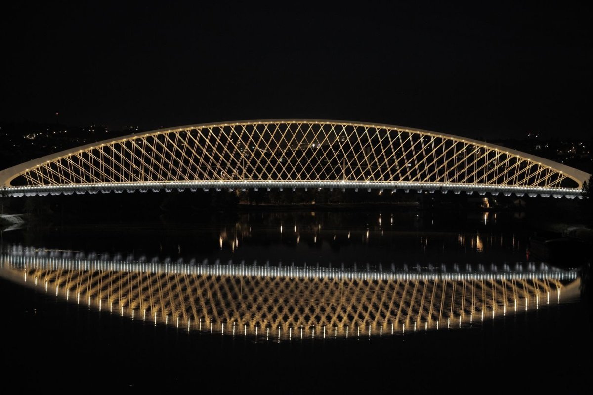 Trojský most, video-série Beton v architektuře