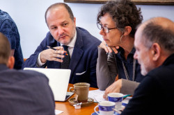 Zasedání poroty studentské architektonické soutěže ModulArch – foto