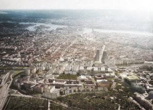 Bytová věž Norra Tornen ve Stockholmu, vizualizace, OMA