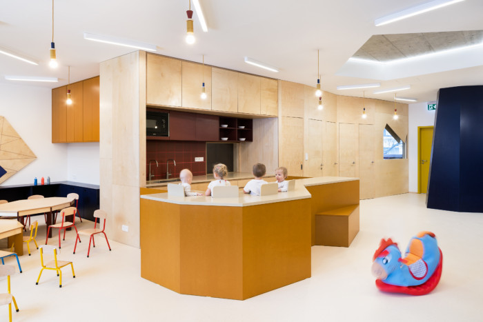 Rekonstrukce mezinárodních jeslí Malvína, No Architects / Jakub Filip Novák, Daniela Baráčková