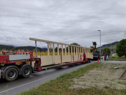 Rodinné komunitní bydlení ve Villy, Madeleine architectes, Studio François Nantermod: Stavba a rekonstrukce objektu