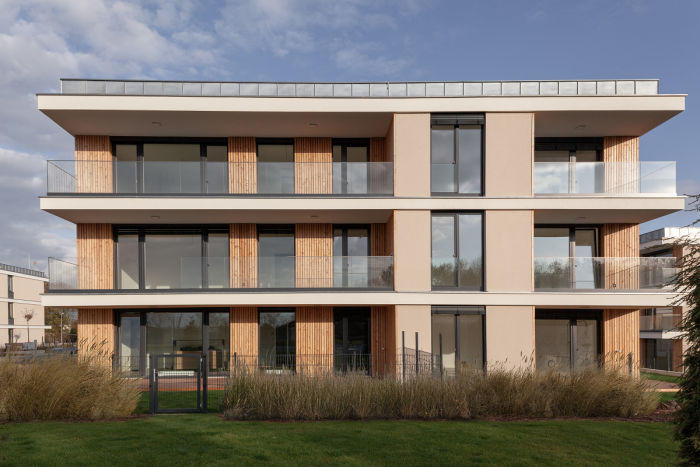 Bytové domy v Olomouci, Chybík+Krištof