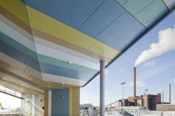 Škola a denní stacionář Kalasatama v Helsinkách, studio JKMM