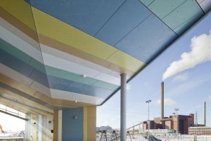 Škola a denní stacionář Kalasatama v Helsinkách, studio JKMM
