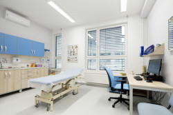 Karvinská hornická nemocnice, petit atelier. Foto