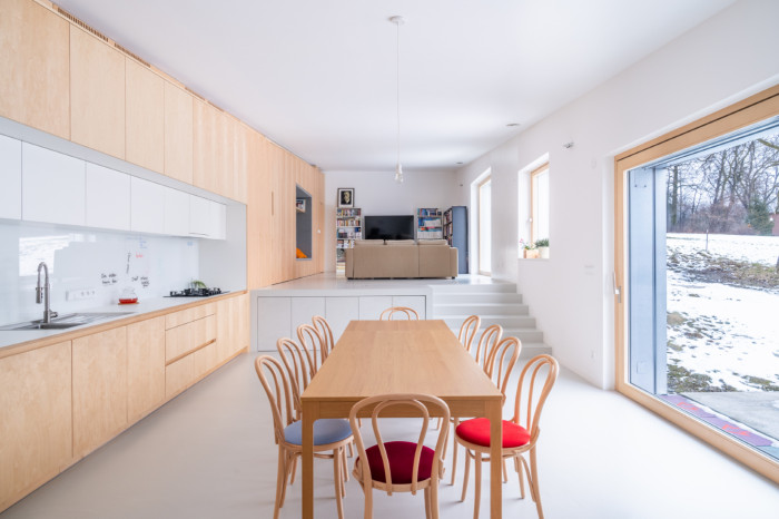 Rodinný dům v Radvanicích, ti2 architekti / Tomáš Kozel, Kamil Měrka