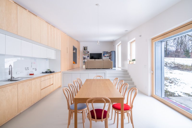Rodinný dům v Radvanicích, ti2 architekti / Tomáš Kozel, Kamil Měrka