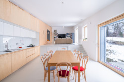 Rodinný dům v Radvanicích, ti2 architekti / Tomáš Kozel, Kamil Měrka