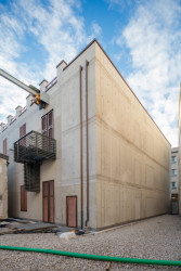 Rozvodna elektřiny Schwabing, Hild und K Architekten BDA