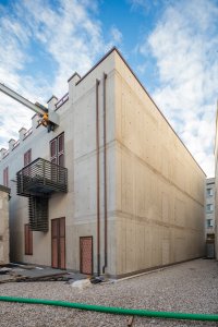 Rozvodna elektřiny Schwabing, Hild und K Architekten BDA