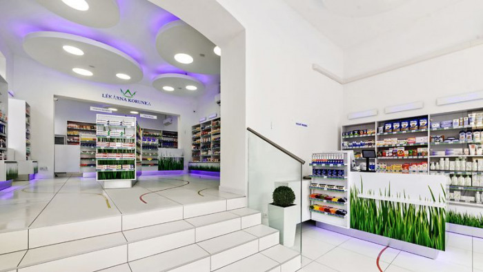 Adam Rujbr Architects, Lékárna Korunka Veveří - foto