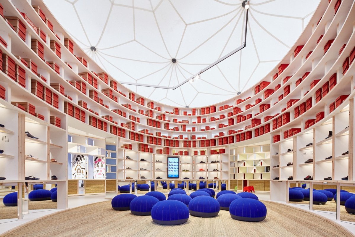 Camper Store ve Vitra Campus