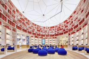 Camper Store ve Vitra Campus