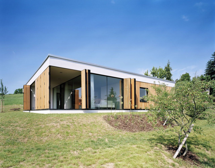 ov-a, Rodinný dům Králův Dvůr – foto