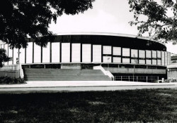 Sportovní hala Rondo, Ivan Ruller, 1972-82.