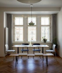 Rekonstrukce bytu na pražské Letné od 0,5 Studia