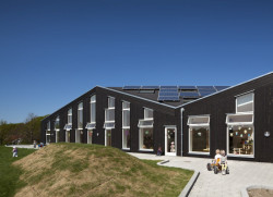 školka Solhuset, Christensen & Co. Architects, foto