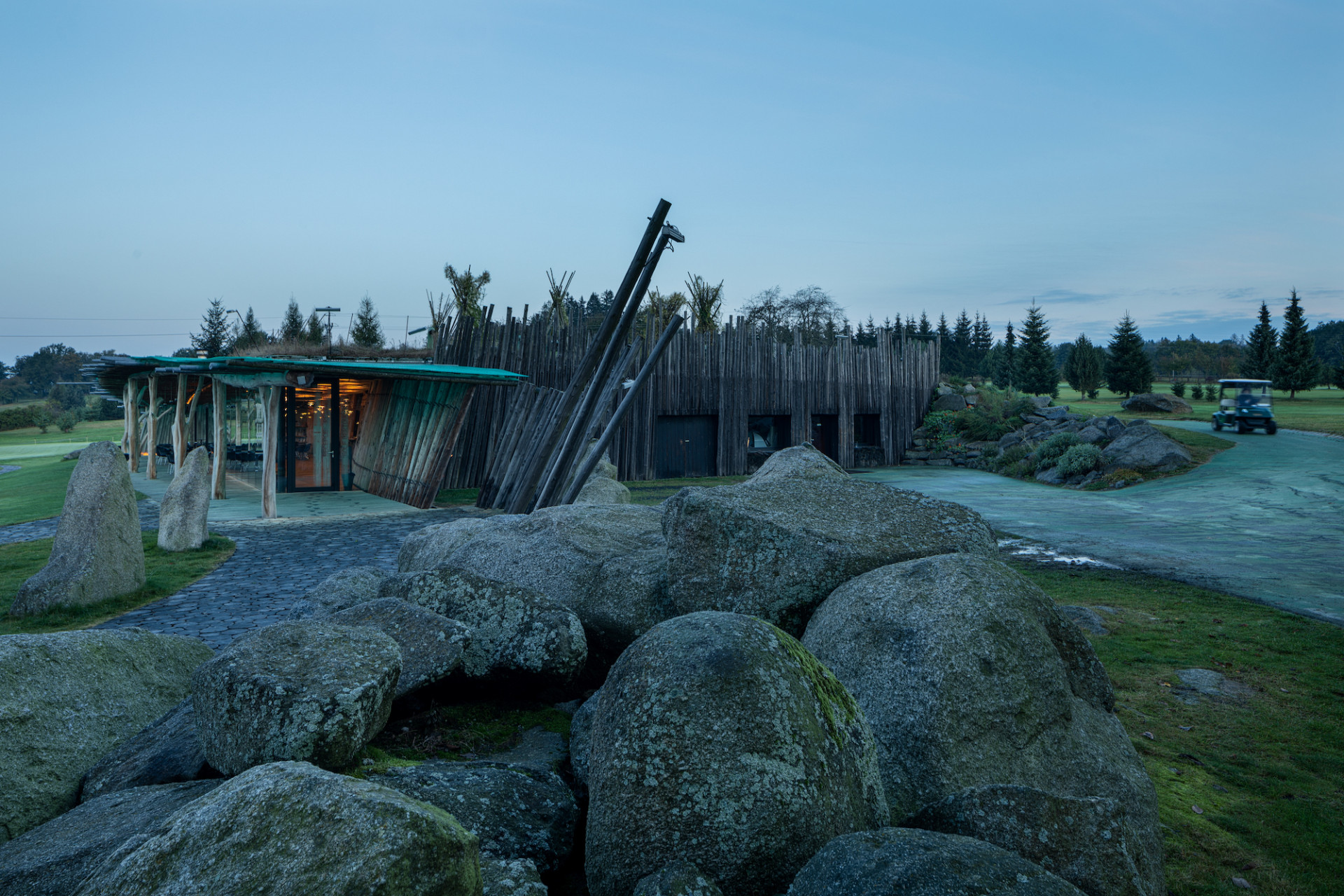 Golf Klub Čertovo břemeno, FIALA + NEMEC, foto z roku 2020