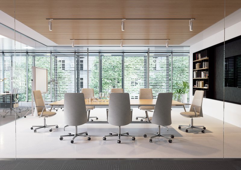 Melody Design se hodí do reprezentačních prostor, luxusních kancelářím coworkingových prostor...