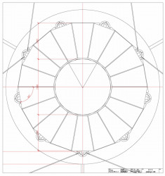Rozhledna Kraličák, Huť architektury Martin Rajniš, výkresy