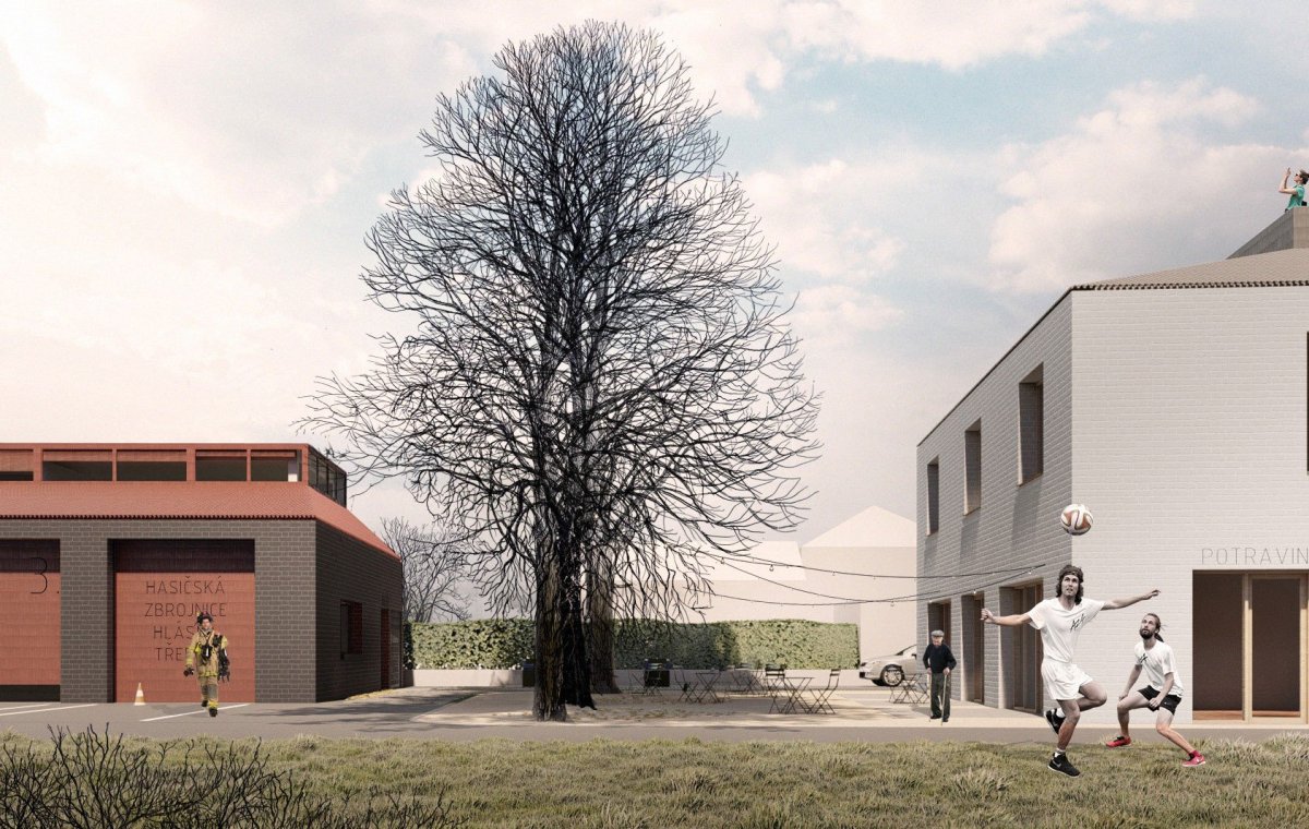 2. místo - Objektor Architekti s.r.o.