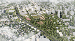 Budoucnost Nových Dvorů: zatím v počítači plánovačů