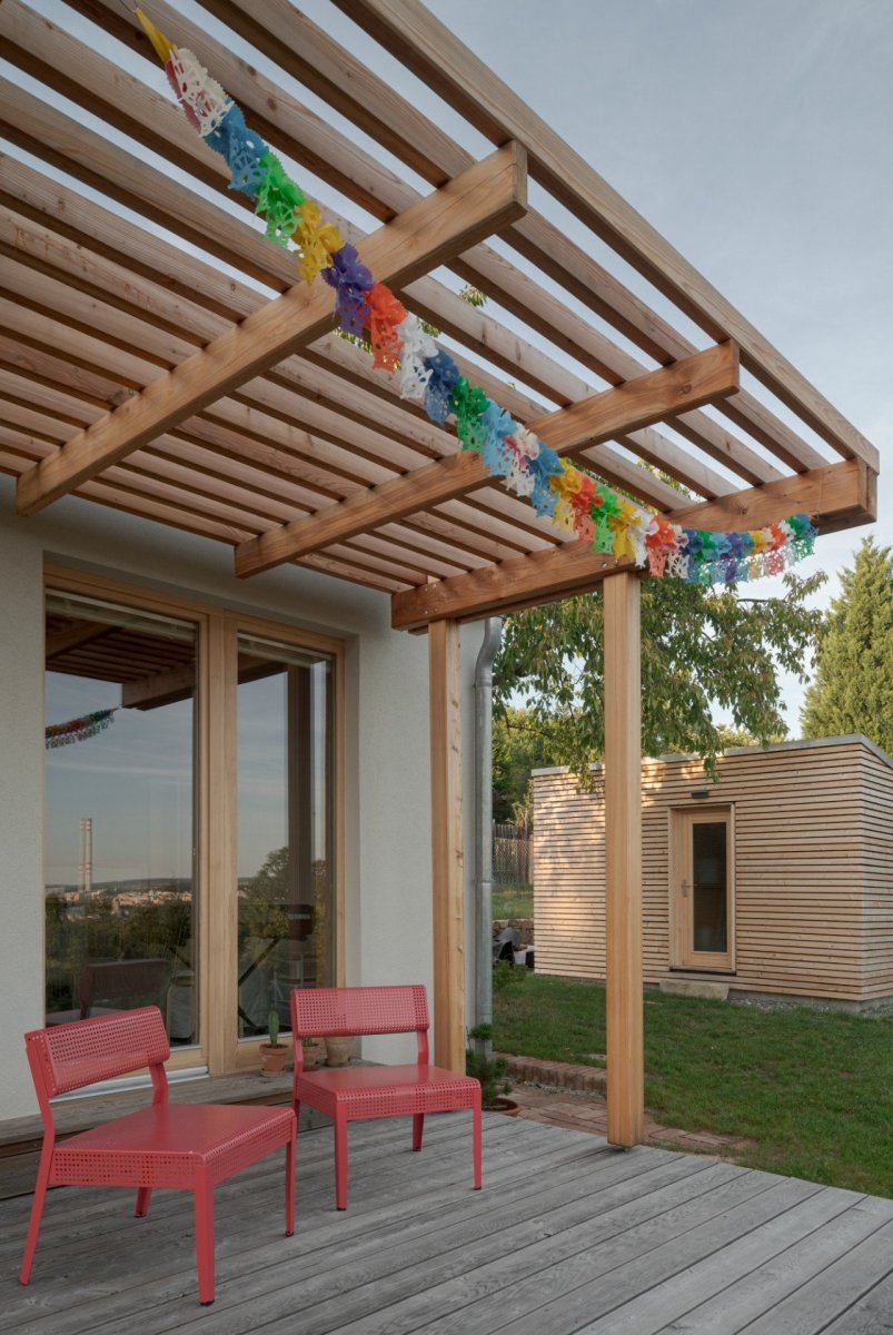 Rekreační domek v Plzni na Mikulce, architectureMADE