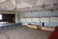 Kulturní dům Eden od architektů Hany a Dalibora Peškových, stav objektu v roce 2020