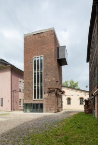 Rekonstrukce Výdušné jámy v Dolních Vítkovicích od Kamil Mrva Architects
