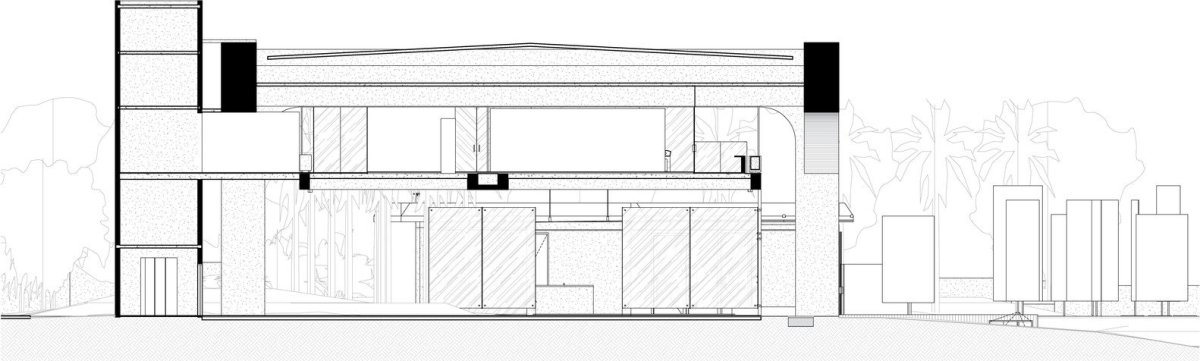 Revitalizace brutalistního domu v Brasílii, Arquitécnika