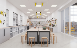 Learning Innovation Hub, Perspektiv / Ján Antal, Martin Stára, vizualizace