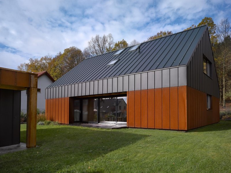 RD Mníšek pod Brdy od ateliéru Stempel & Tesar architekti