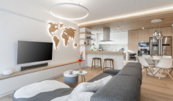 Interiér bytu v Nových Butovicích, studio Versatile - foto