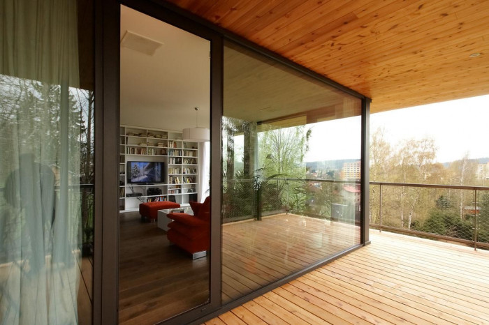 Rodinný dům Mšeno od ateliéru Stempel & Tesar architekti