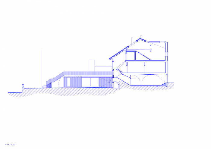 Vinařství Nešetřil ve Znojmě, ORA (originální regionální architektura), pohled