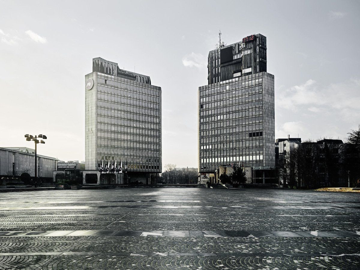 Revoluční náměstí, Edvard Ravnikar, 1960-74, Lublaň, Slovinsko