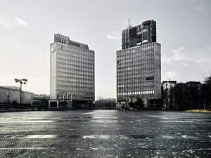 Revoluční náměstí, Edvard Ravnikar, 1960-74, Lublaň, Slovinsko