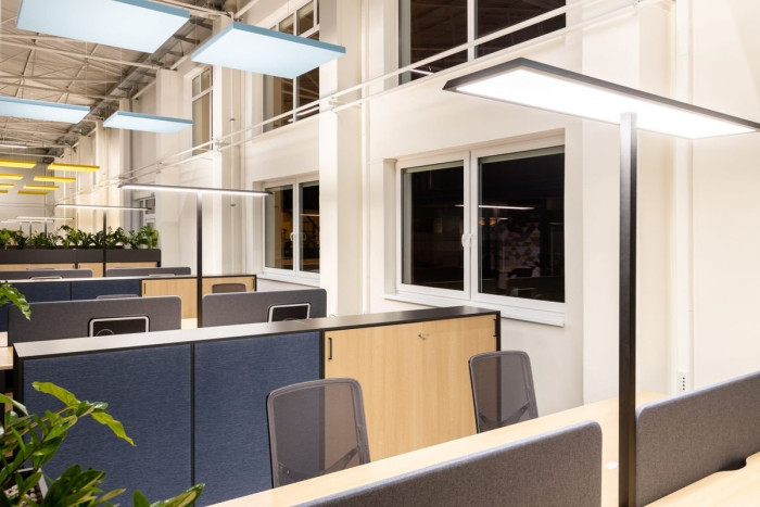 Second Foundation Masaryčka Praha, svítidla Vali55