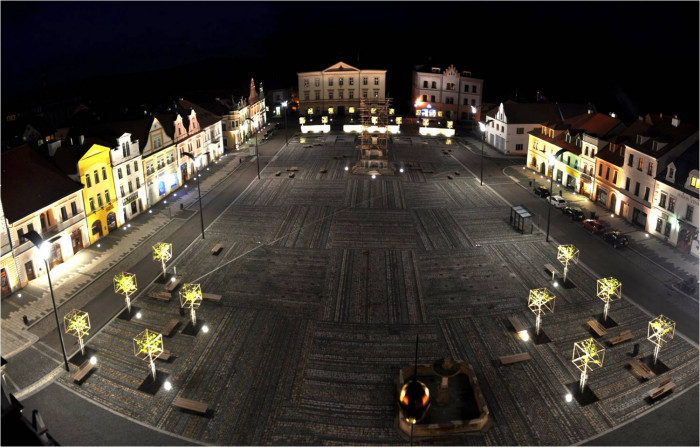Revitalizace náměstí ve Stříbře, M&P Architekti