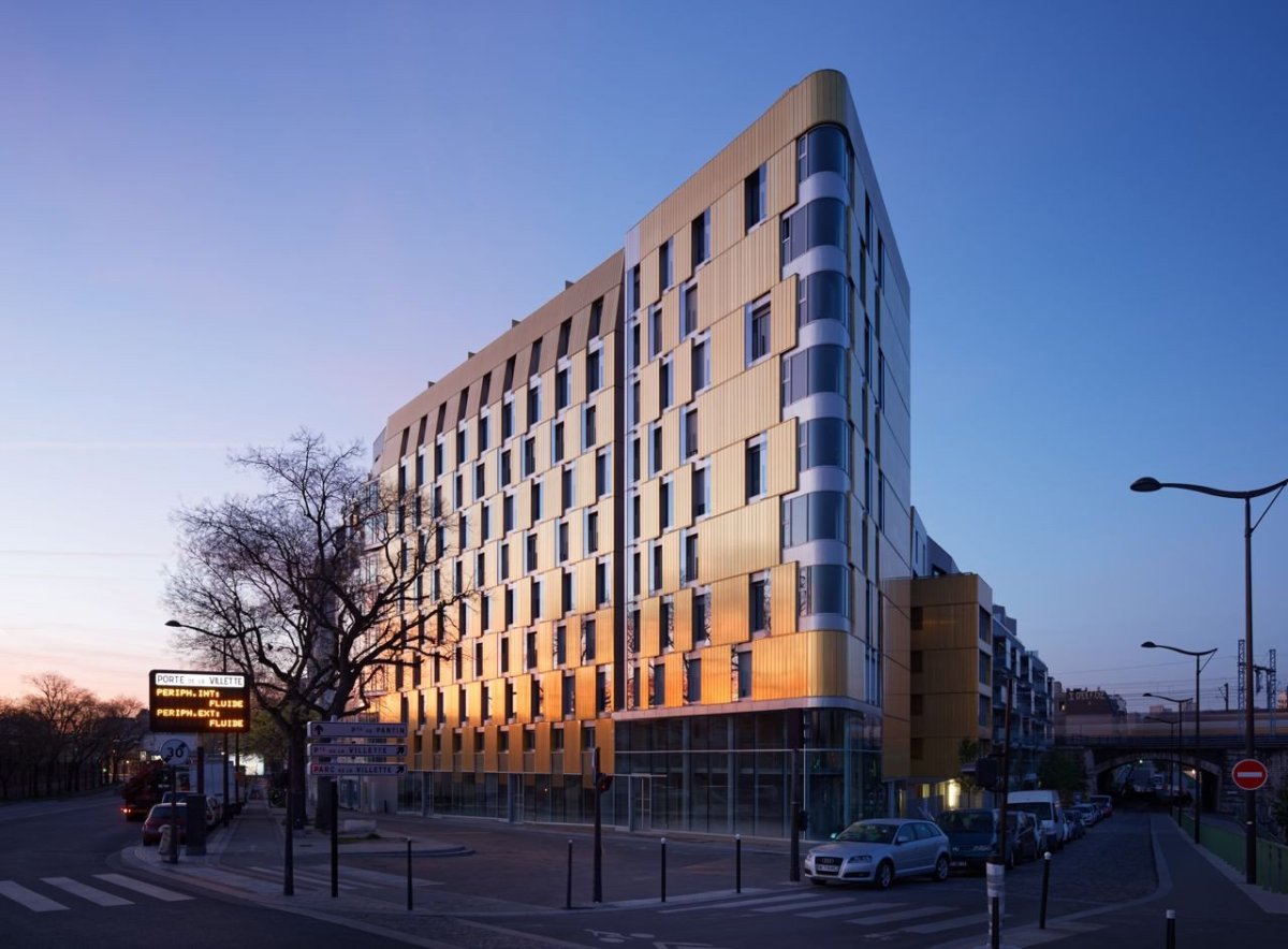 badia berger architectes, Flat Copper – foto