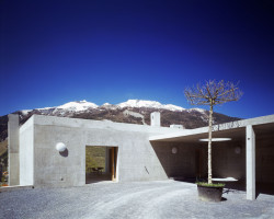 Dům ve švýcarském kantonu Graubünden, Patrick Gartmann