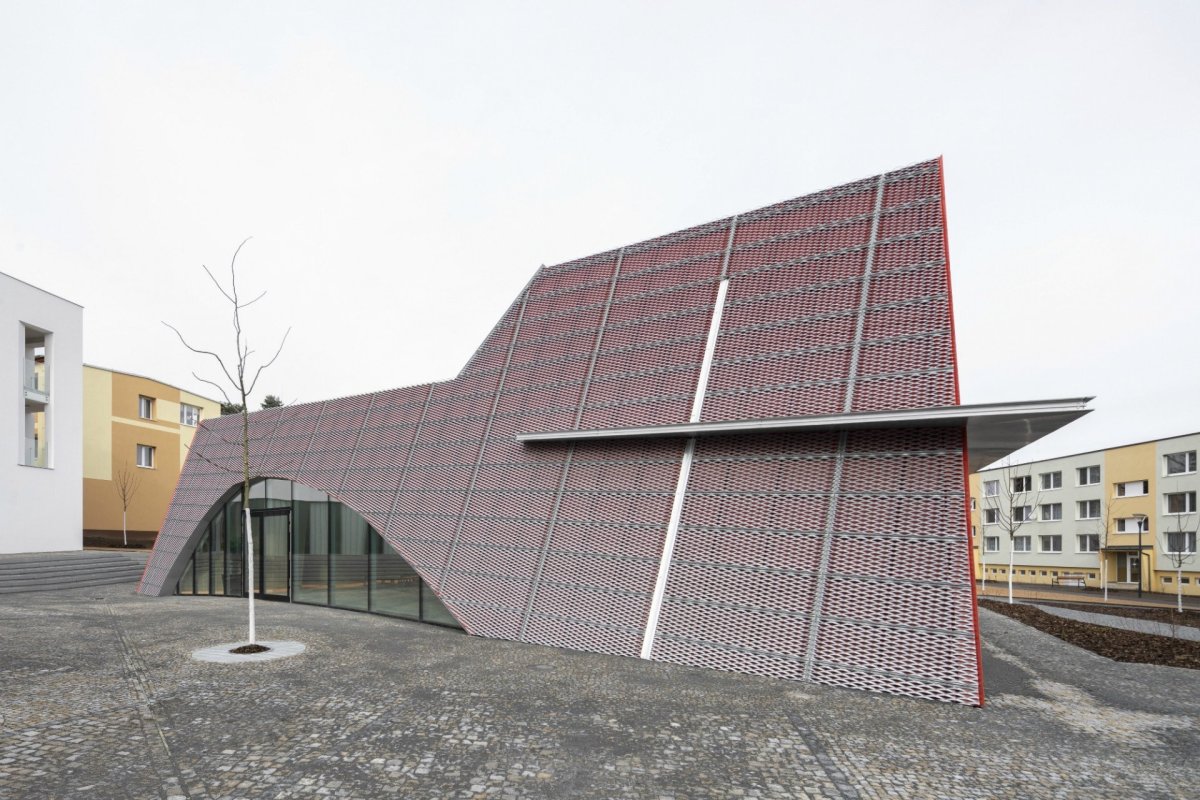 Společenské centrum Sedlčany, A8000/ Martin Krupauer, Pavel Kvintus, Daniel Jeništa, Stanislava Blažková