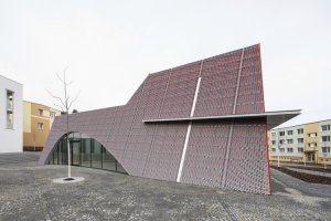 Společenské centrum Sedlčany, A8000/ Martin Krupauer, Pavel Kvintus, Daniel Jeništa, Stanislava Blažková