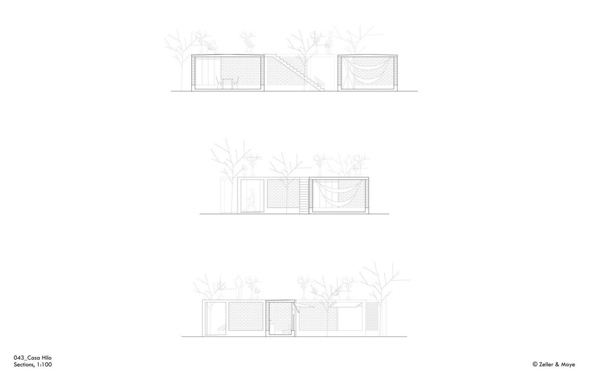 Casa Hilo, pohledy, Zeller & Moye
