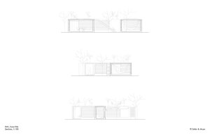 Casa Hilo, pohledy, Zeller & Moye