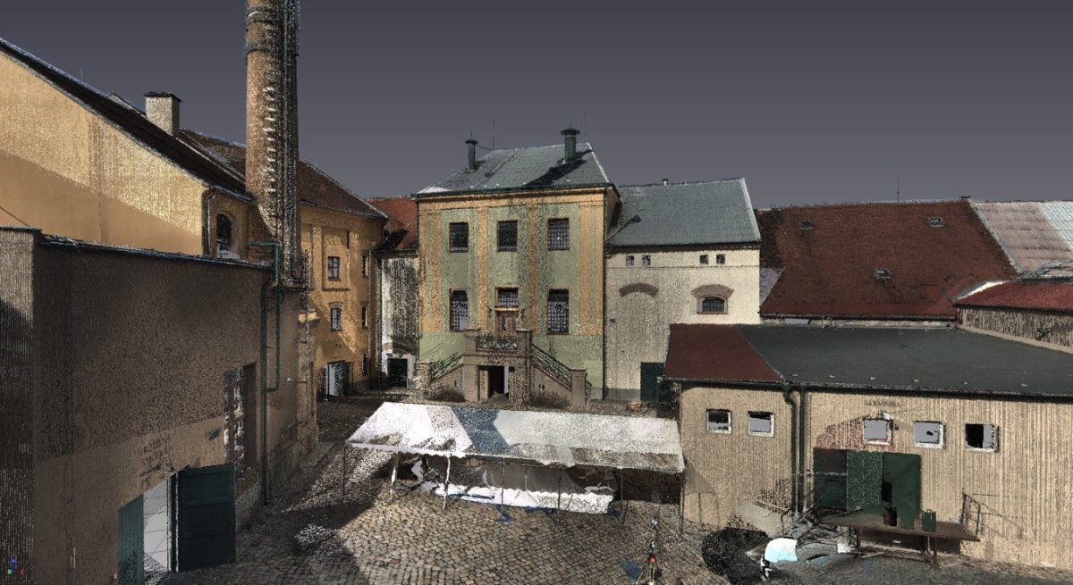 Žatec, areál Žateckého pivovaru