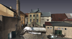 Žatec, areál Žateckého pivovaru