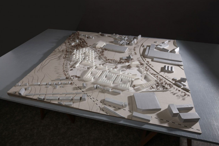 Vojtěch Stoklasa, Sochorův dvůr / Vize Zálabí, model - foto