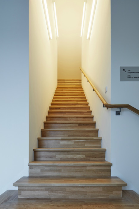 Přístavba Katolického gymnázia v Třebíči, Ateliér Tišnovka