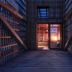 Viniční domek Velké Žernoseky od architekta Jana Žaloudka